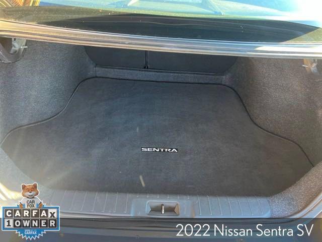 used 2022 Nissan Sentra car, priced at $16,500