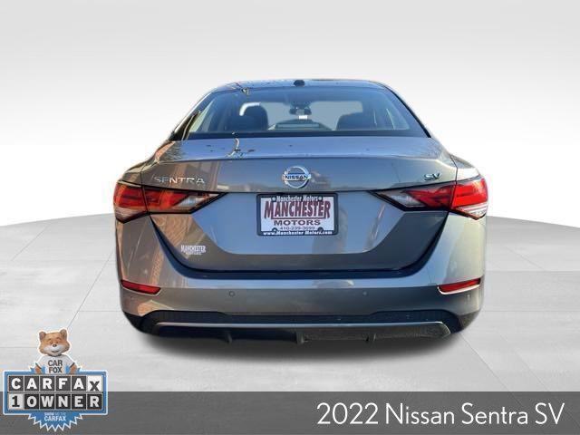 used 2022 Nissan Sentra car, priced at $16,500