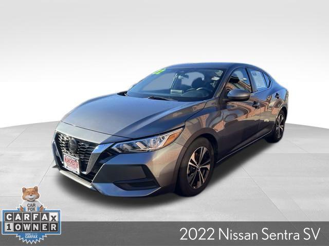 used 2022 Nissan Sentra car, priced at $16,500