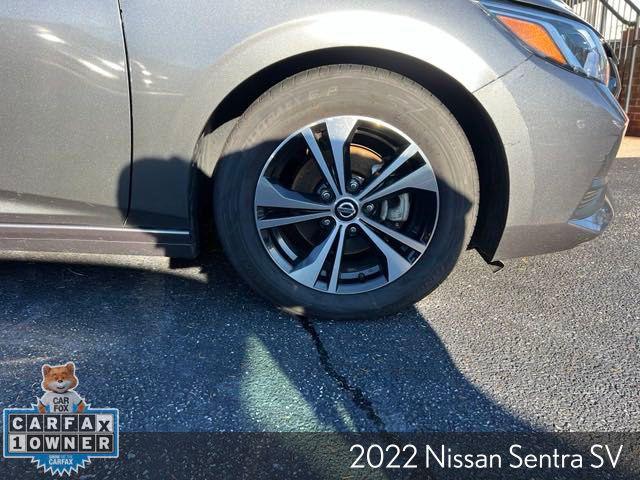 used 2022 Nissan Sentra car, priced at $16,500