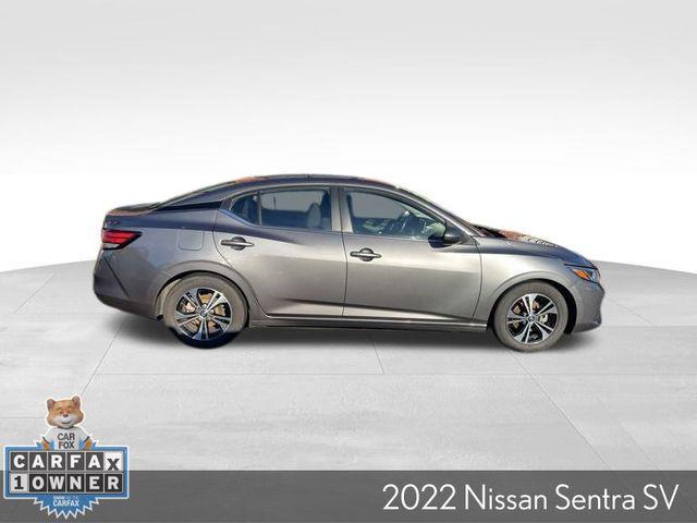 used 2022 Nissan Sentra car, priced at $16,500