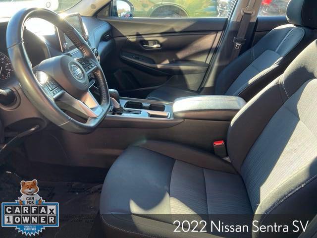 used 2022 Nissan Sentra car, priced at $16,500