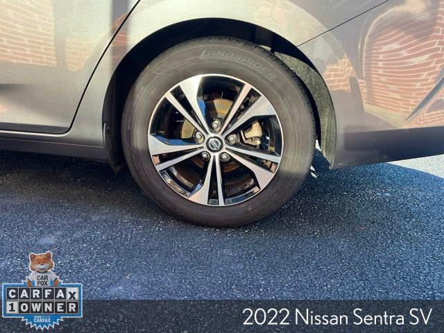 used 2022 Nissan Sentra car, priced at $16,500