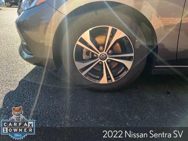 used 2022 Nissan Sentra car, priced at $16,500