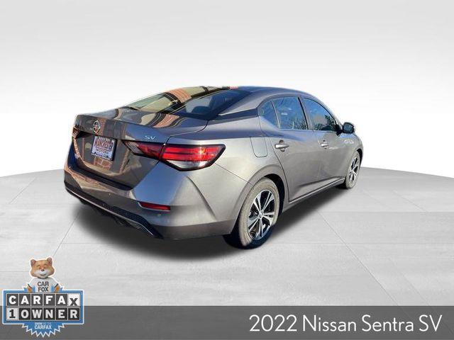 used 2022 Nissan Sentra car, priced at $16,500