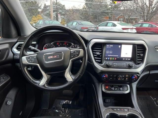 used 2022 GMC Acadia car, priced at $24,250