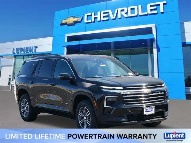 new 2025 Chevrolet Traverse car, priced at $43,795