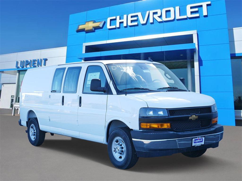new 2025 Chevrolet Express 3500 car, priced at $51,950