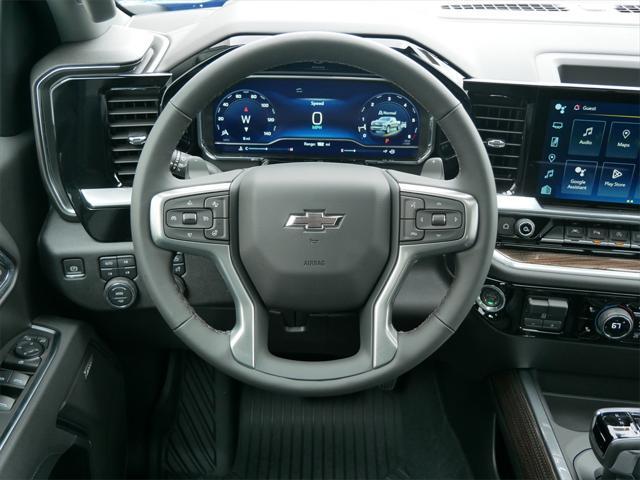 new 2025 Chevrolet Silverado 1500 car, priced at $57,623