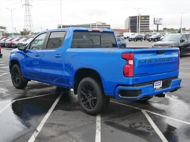 new 2025 Chevrolet Silverado 1500 car, priced at $57,623