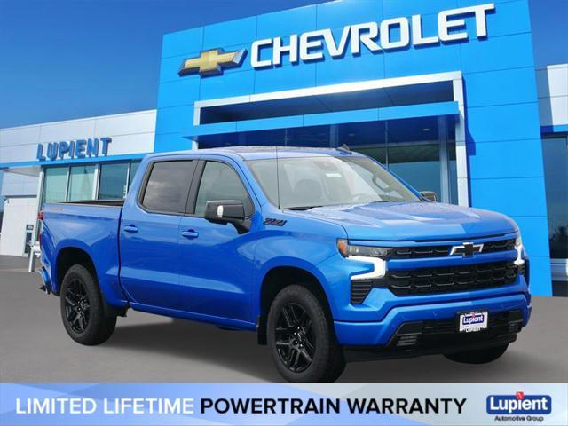 new 2025 Chevrolet Silverado 1500 car, priced at $57,623