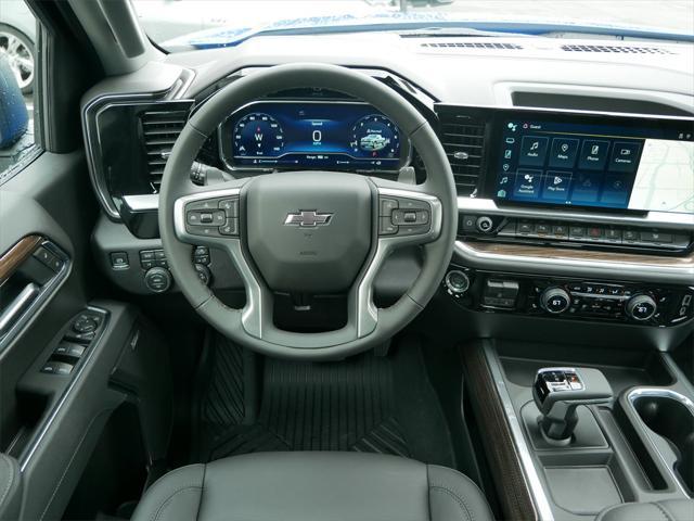 new 2025 Chevrolet Silverado 1500 car, priced at $57,623