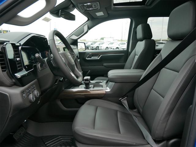 new 2025 Chevrolet Silverado 1500 car, priced at $57,623