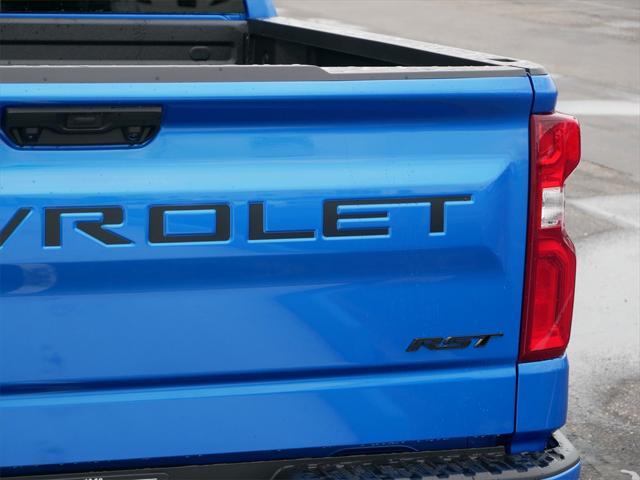 new 2025 Chevrolet Silverado 1500 car, priced at $57,623