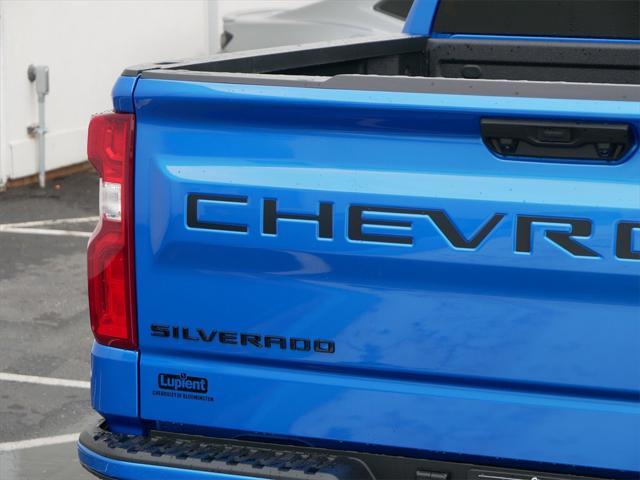 new 2025 Chevrolet Silverado 1500 car, priced at $57,623