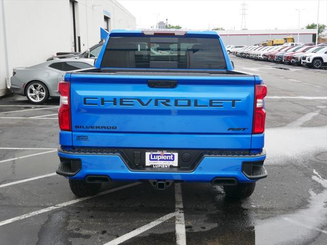 new 2025 Chevrolet Silverado 1500 car, priced at $57,623