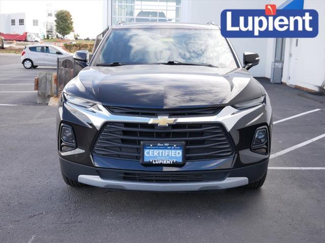 used 2021 Chevrolet Blazer car, priced at $26,289