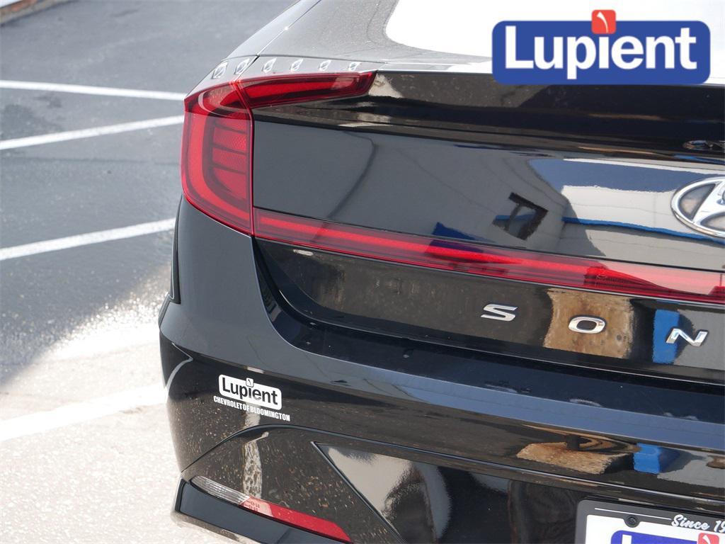 used 2020 Hyundai Sonata car, priced at $17,964