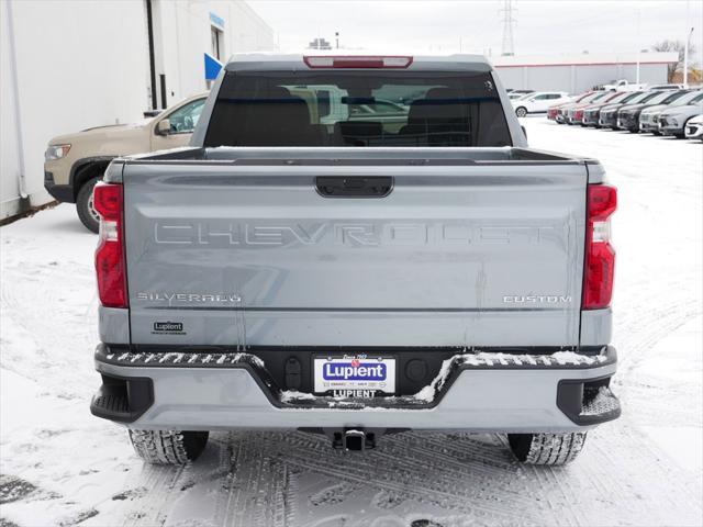 new 2025 Chevrolet Silverado 1500 car, priced at $43,739