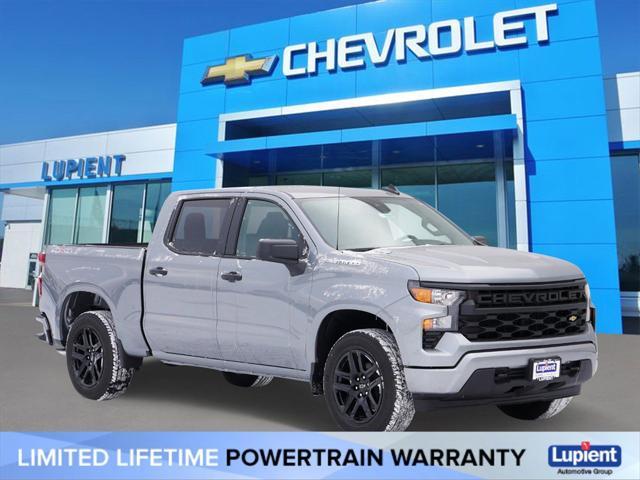 new 2025 Chevrolet Silverado 1500 car, priced at $44,739