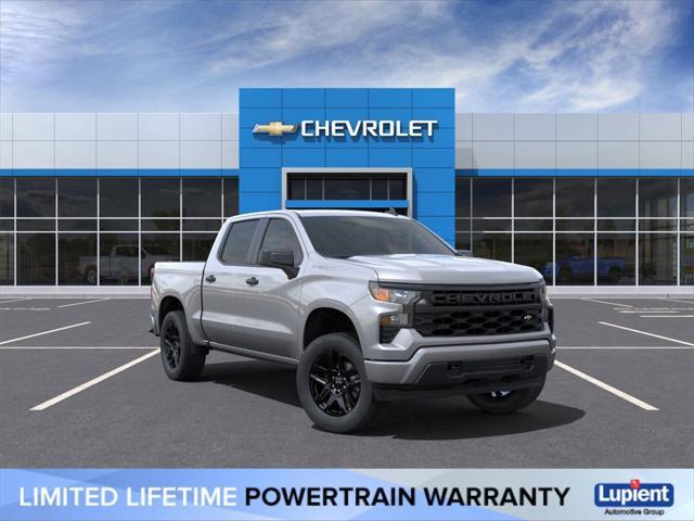 new 2025 Chevrolet Silverado 1500 car, priced at $45,725