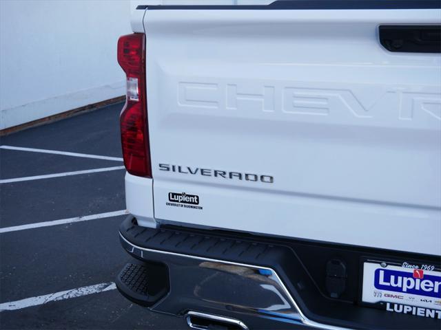 new 2025 Chevrolet Silverado 1500 car, priced at $50,347