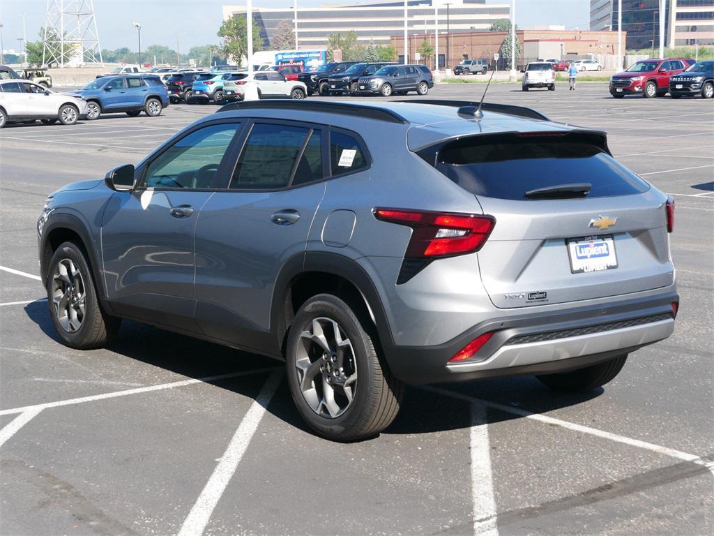 new 2025 Chevrolet Trax car, priced at $23,469