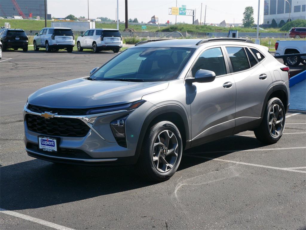 new 2025 Chevrolet Trax car, priced at $23,469