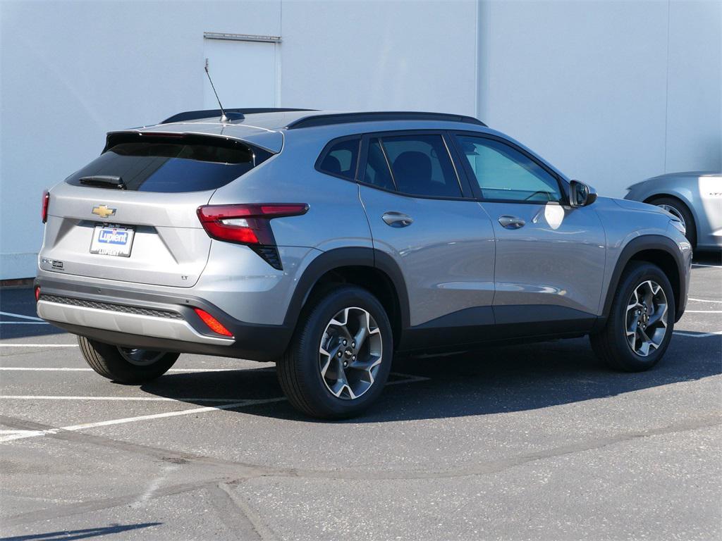 new 2025 Chevrolet Trax car, priced at $23,469