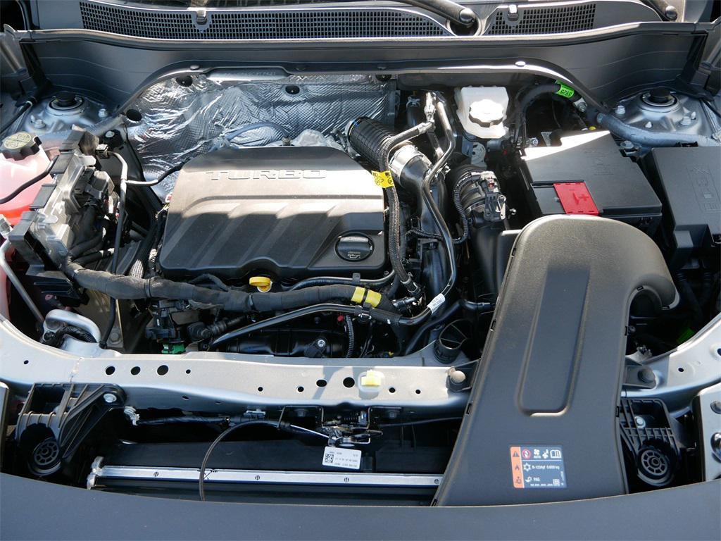 new 2025 Chevrolet Trax car, priced at $23,469