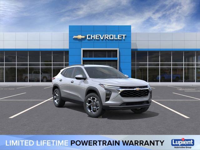 new 2025 Chevrolet Trax car, priced at $24,952