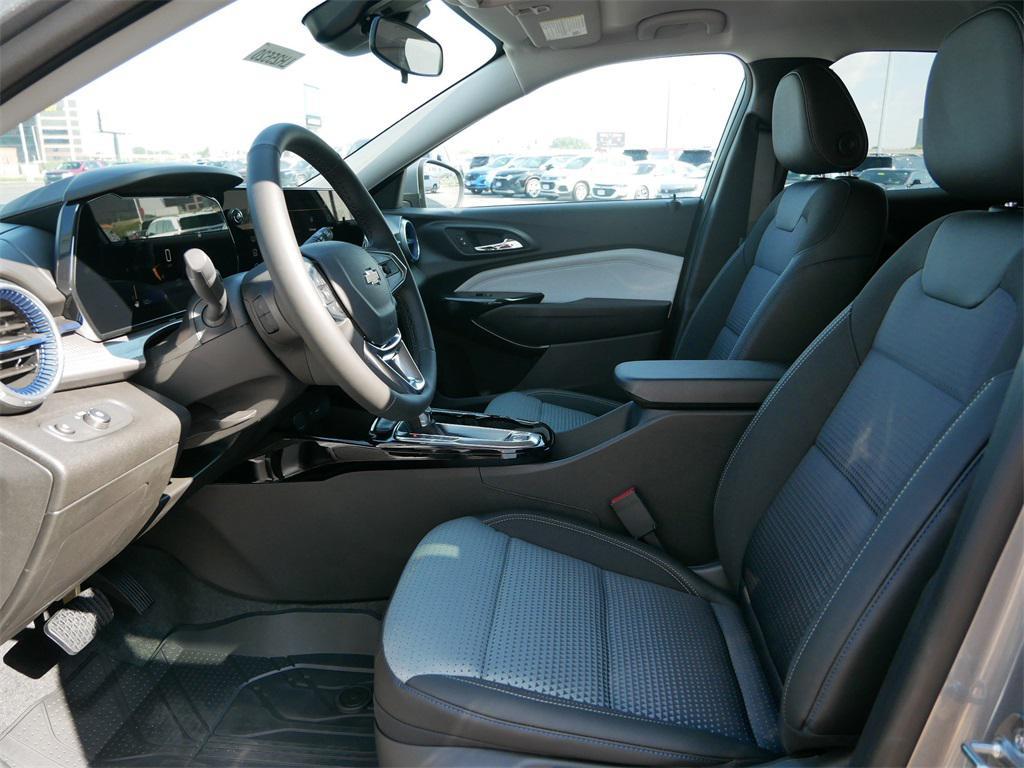 new 2025 Chevrolet Trax car, priced at $23,469