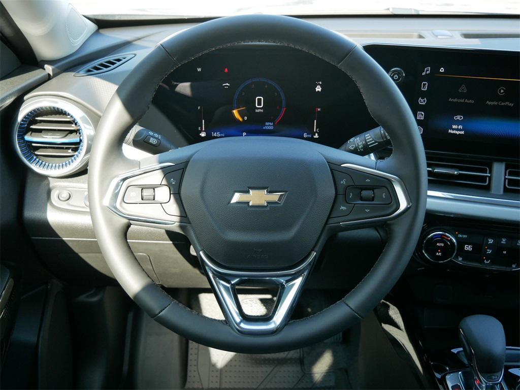 new 2025 Chevrolet Trax car, priced at $23,469