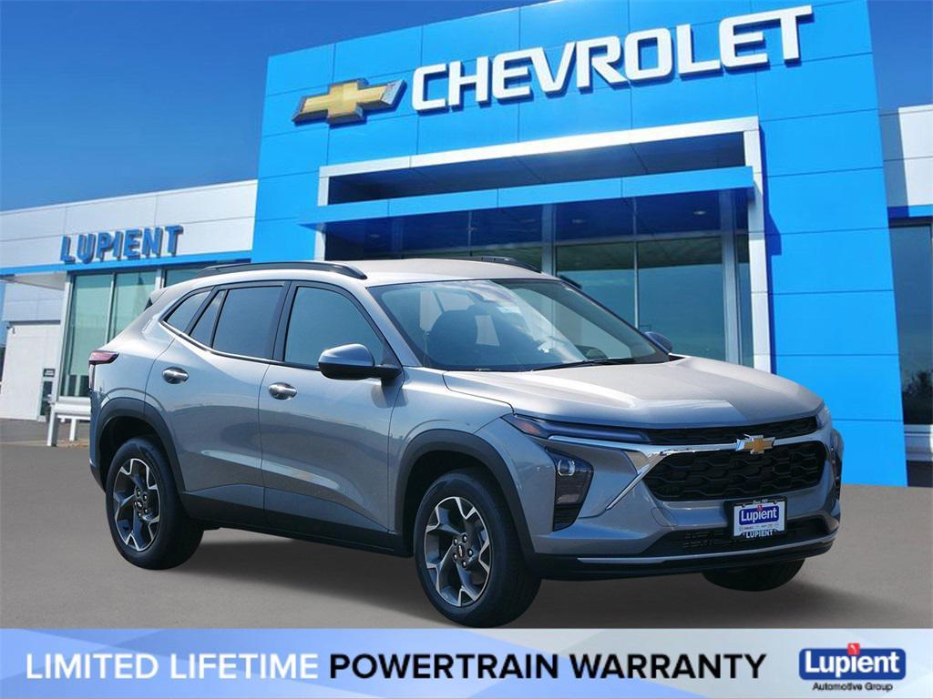 new 2025 Chevrolet Trax car, priced at $23,469