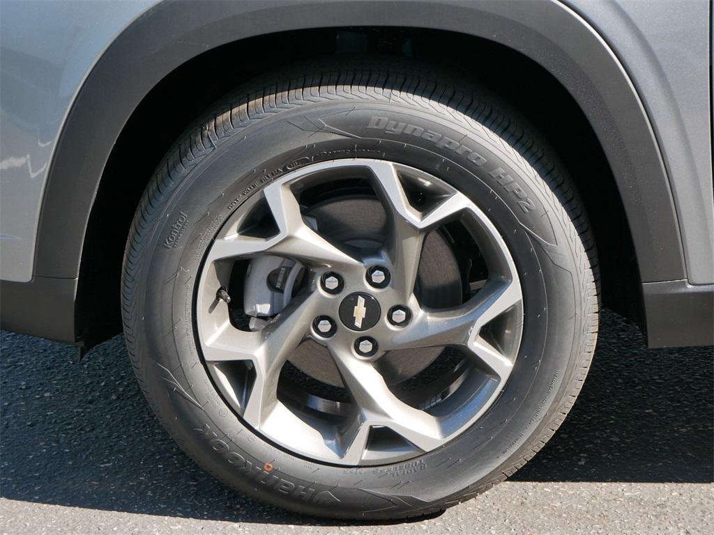 new 2025 Chevrolet Trax car, priced at $23,469