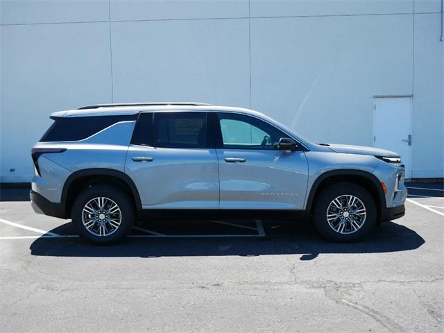 new 2024 Chevrolet Traverse car, priced at $40,170