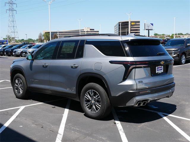 new 2024 Chevrolet Traverse car, priced at $40,170