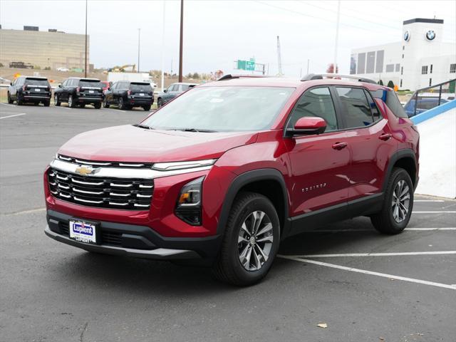 new 2025 Chevrolet Equinox car, priced at $32,946