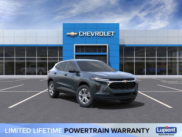 new 2025 Chevrolet Trax car, priced at $21,582