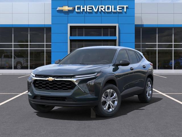 new 2025 Chevrolet Trax car, priced at $21,582