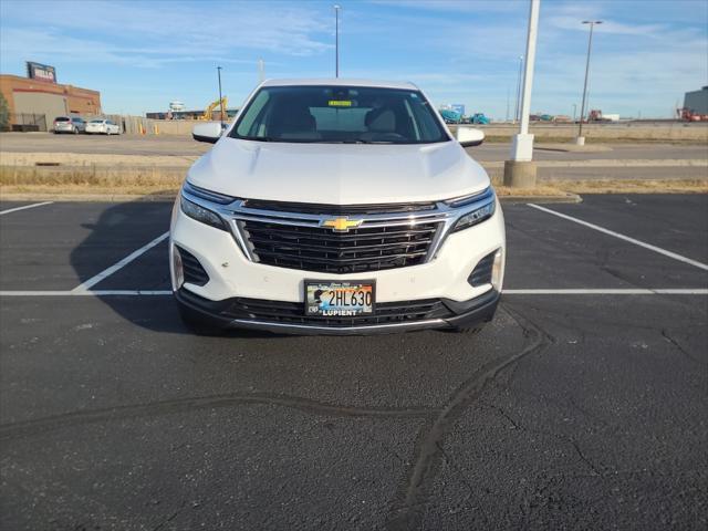 used 2022 Chevrolet Equinox car, priced at $23,311