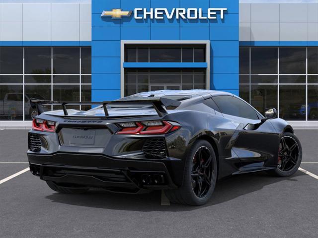 new 2025 Chevrolet Corvette car, priced at $75,039