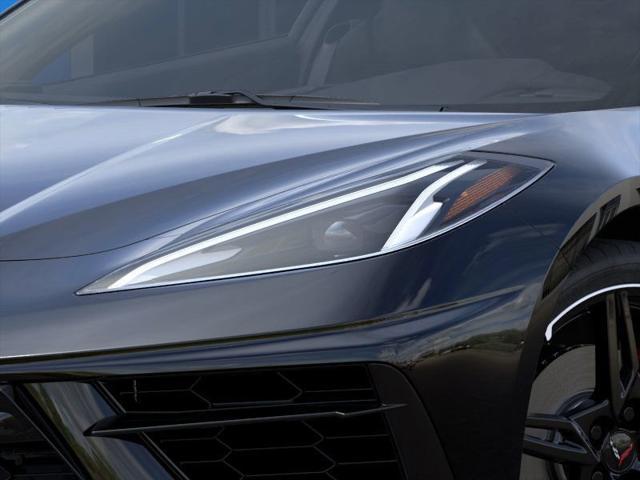 new 2025 Chevrolet Corvette car, priced at $75,039