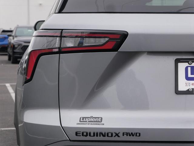 new 2025 Chevrolet Equinox car, priced at $32,280