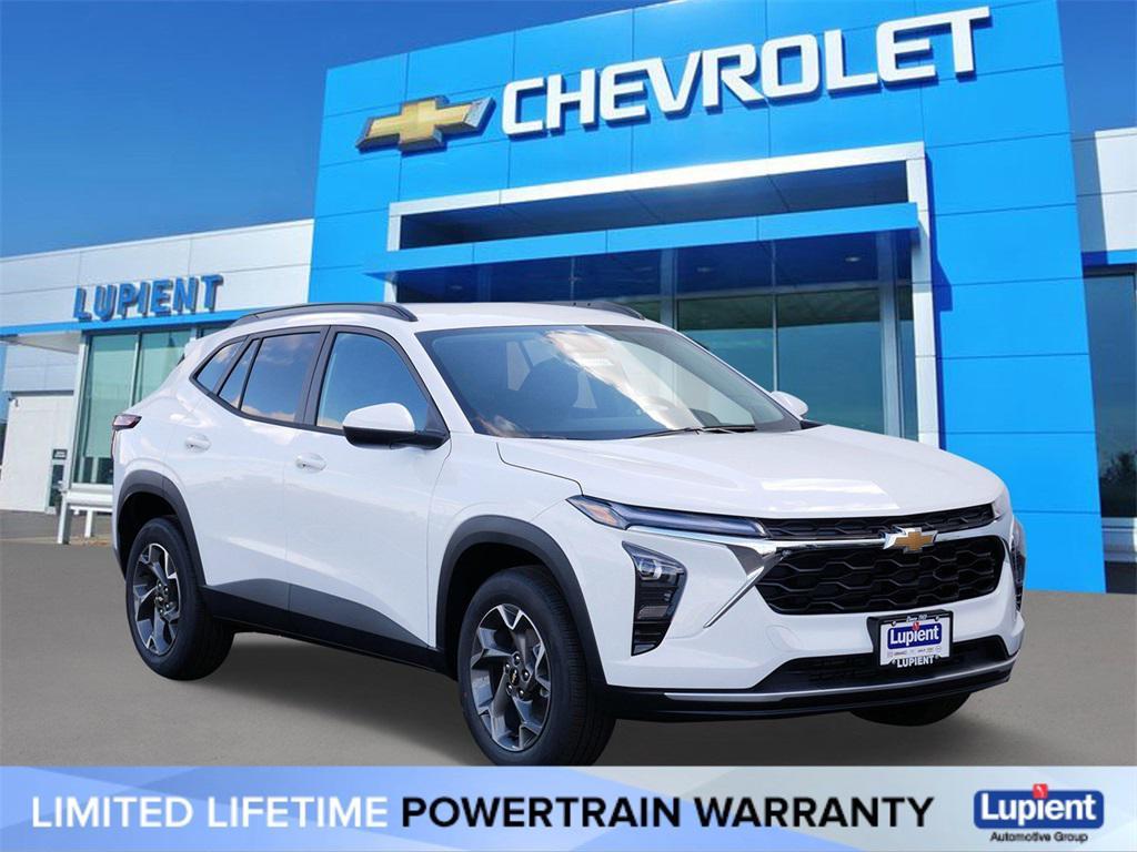 new 2026 Chevrolet Trax car, priced at $24,584
