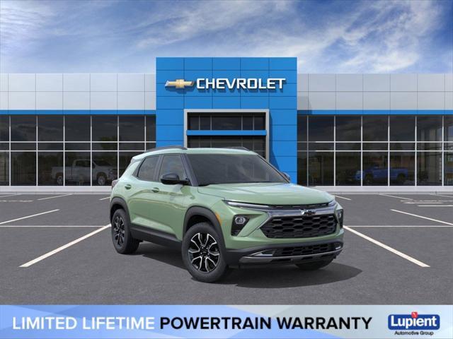 new 2026 Chevrolet TrailBlazer car, priced at $33,655