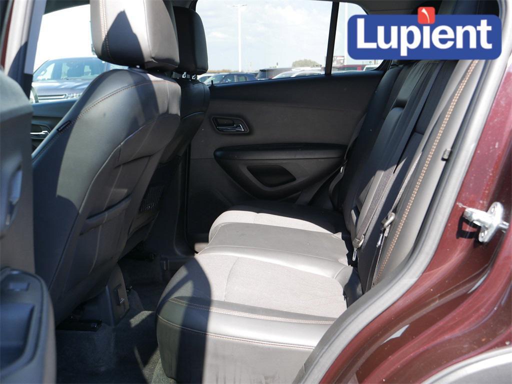 used 2020 Chevrolet Trax car, priced at $15,789