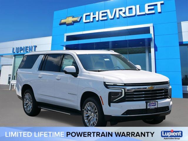 new 2025 Chevrolet Suburban car, priced at $71,100
