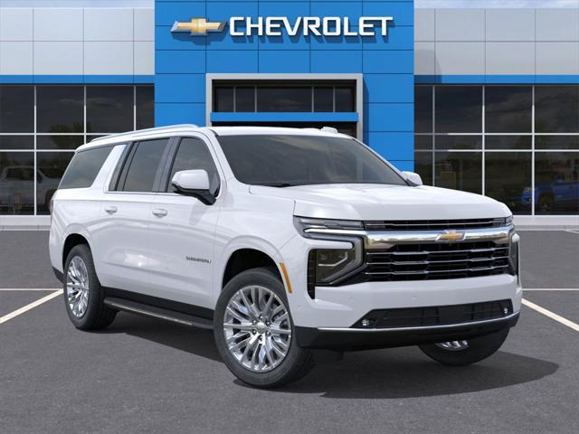 new 2025 Chevrolet Suburban car