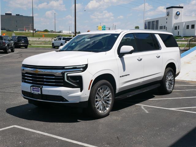 new 2025 Chevrolet Suburban car, priced at $71,100